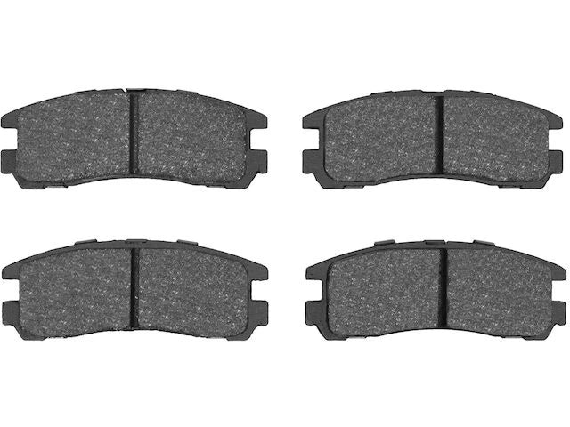 Rear Brake Pad Set for Jaguar S Type (2003–2005) RJ872BB
