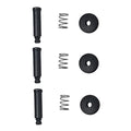 Set of 3 Grinder Lock Button Replacement Parts for GWS6-100