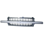 Replacement Front Gray Plastic Grille for Toyota Corolla (2014–2016)