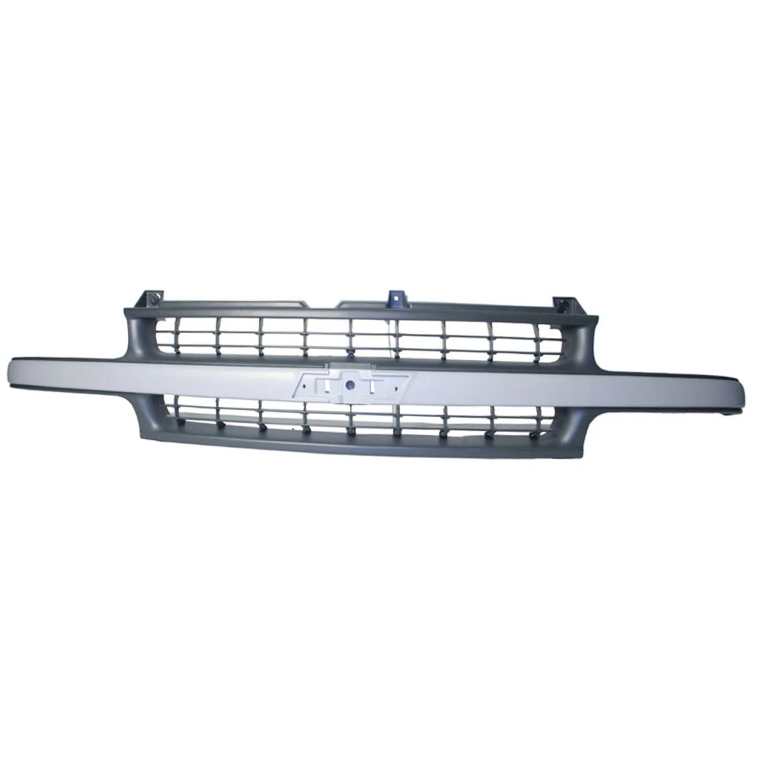 Replacement Front Gray Plastic Grille for Toyota Corolla (2014–2016)
