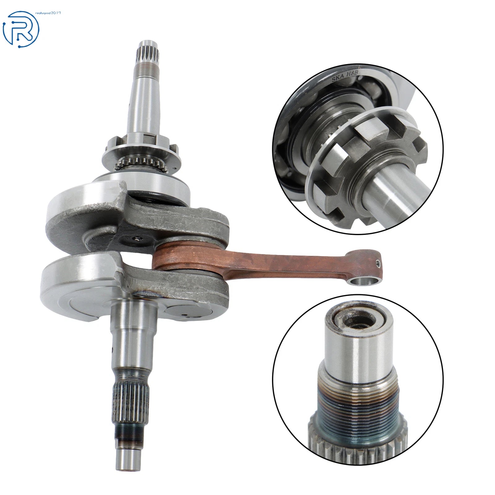 Engine Crankshaft for Hisun 700 Massimo (2017-2023)