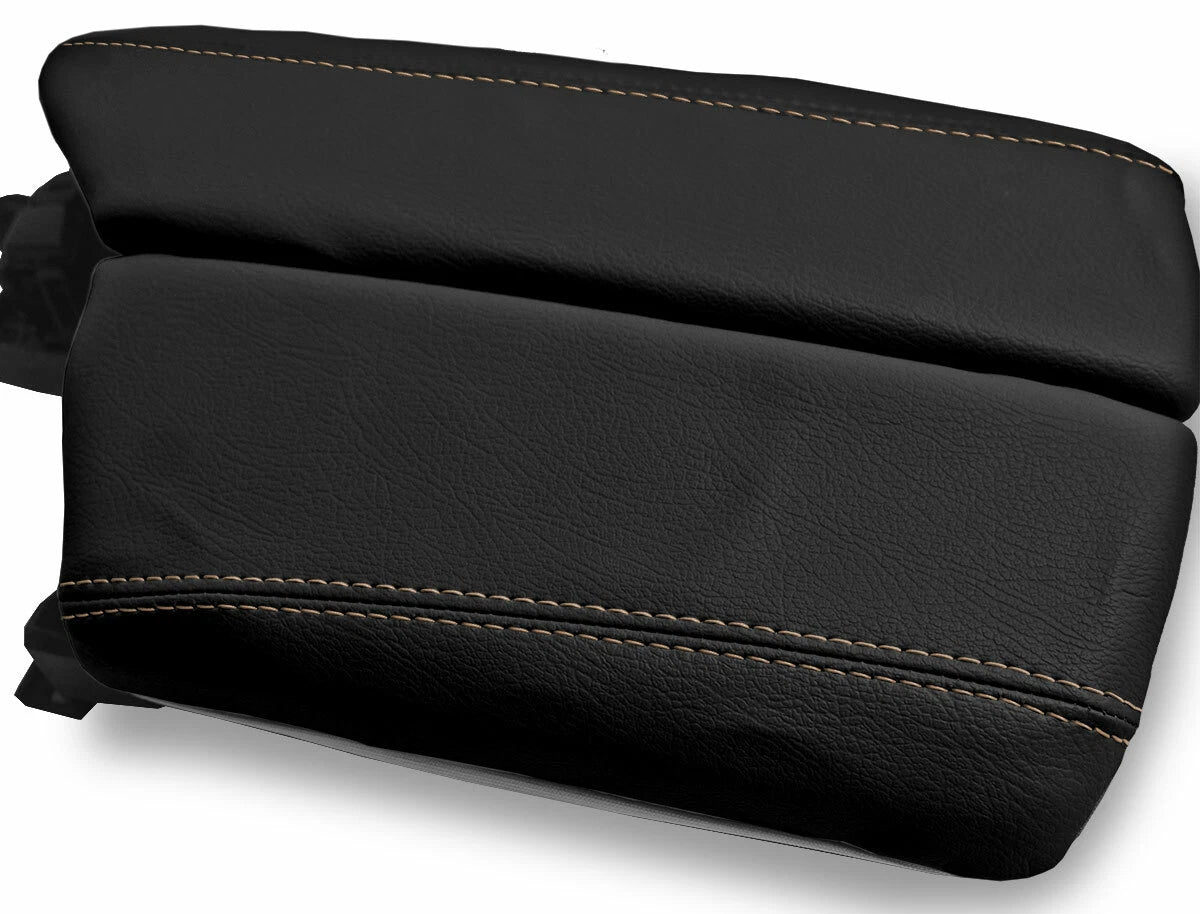 Console Lid Armrest Cover for BMW F10 528 535 (2011–2016) - Beige Leather