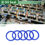 Set of 5 Oil Seal Rotary Shaft Seal 53x63x8mm for Various Models