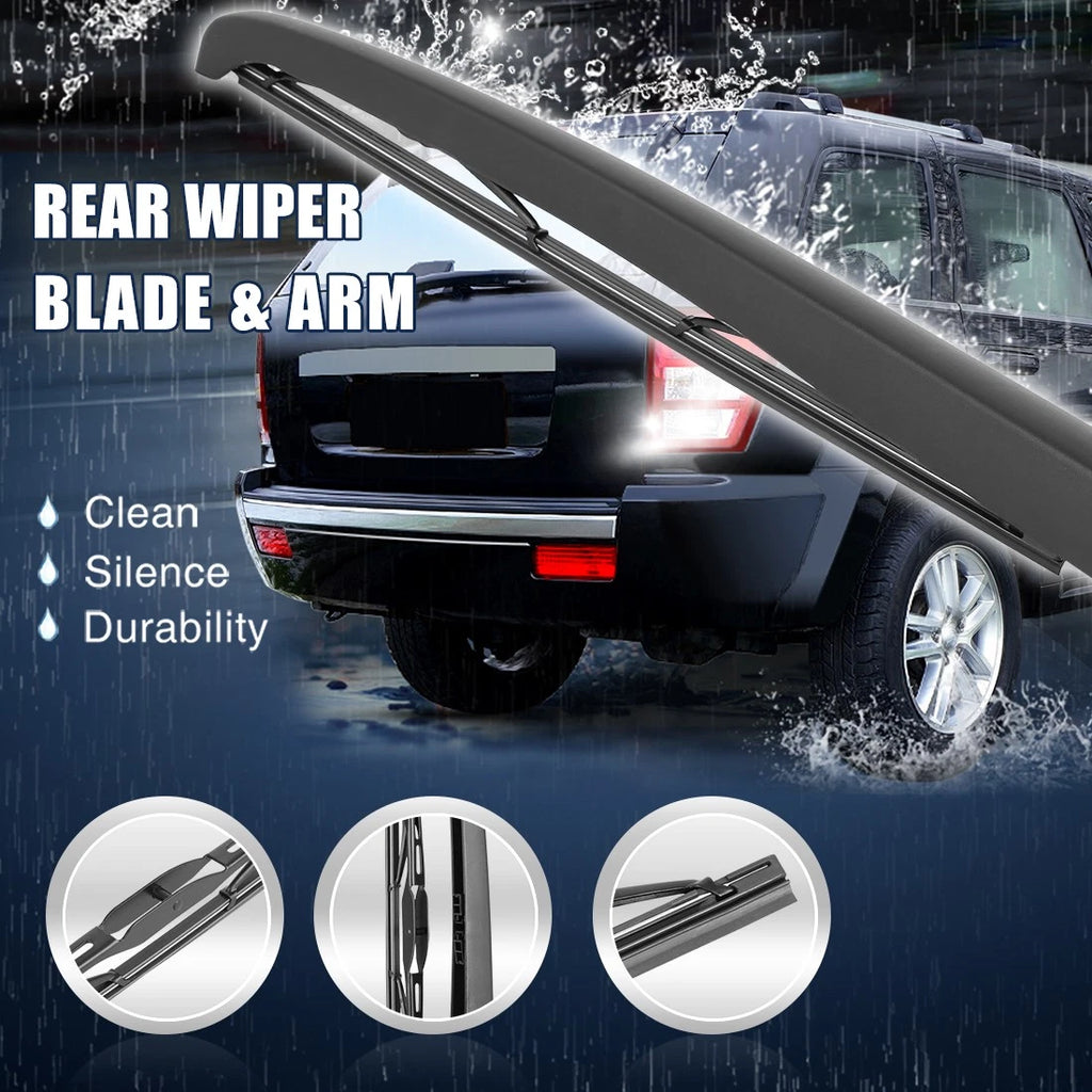 Set of 2 Rear Windshield Wiper Blade Arms for Kia Sportage (2010–2015)