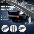 Set of 2 Rear Windshield Wiper Blade Arms for Kia Sportage (2010–2015)