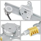 Power Window Regulator for Nissan Sentra Tsuru (1991–2012) Front Left