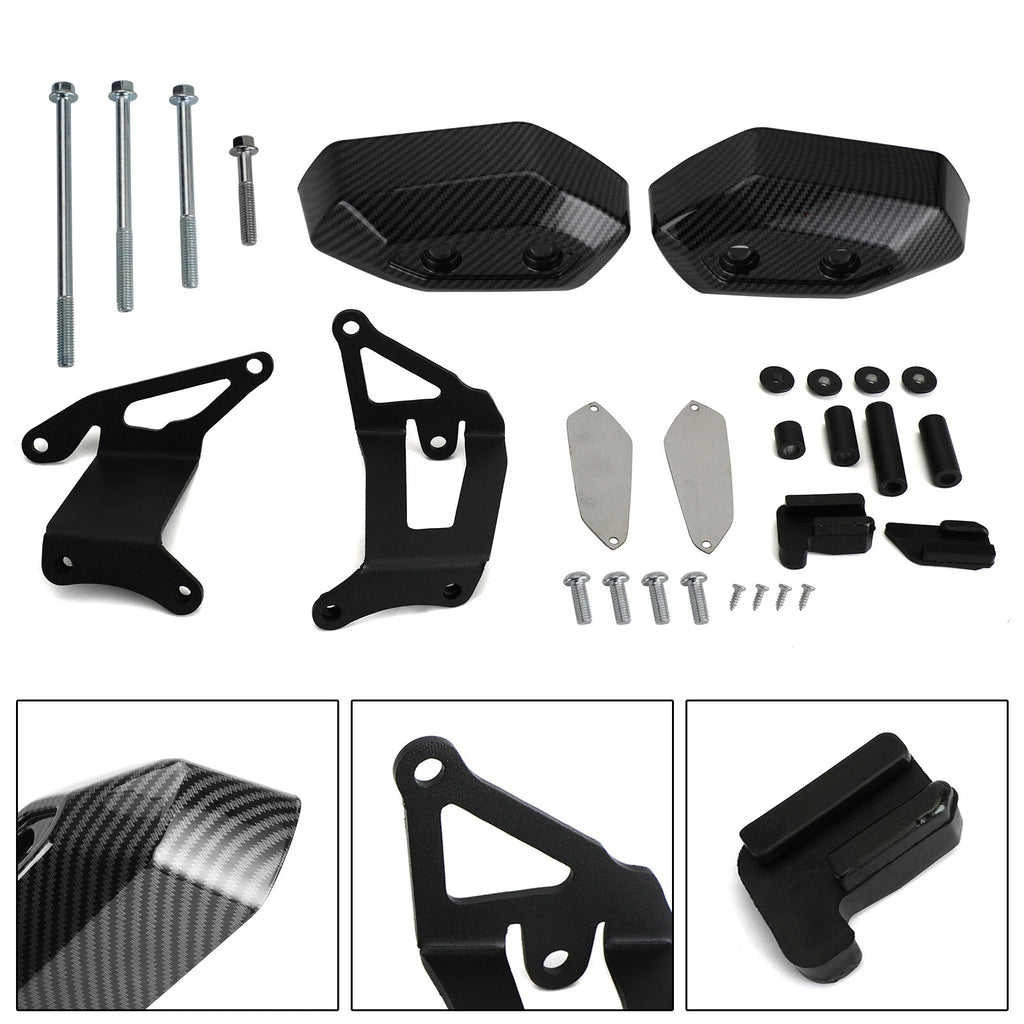 Plastic Engine Protector Covers for Yamaha YZF R15 V4 (2021–2023) T3 T9
