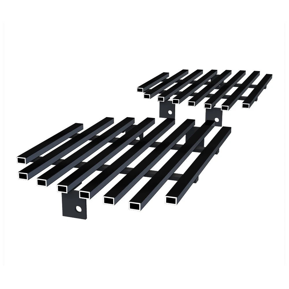 Tow Hook Grill Insert for Chevy Tahoe/Suburban (2007–2014) Stainless Black