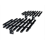 Tow Hook Grill Insert for Chevy Tahoe/Suburban (2007–2014) Stainless Black