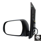 TO1320268 Door Mirror for Toyota Sienna (2004–2010) Left Driver Side Textured
