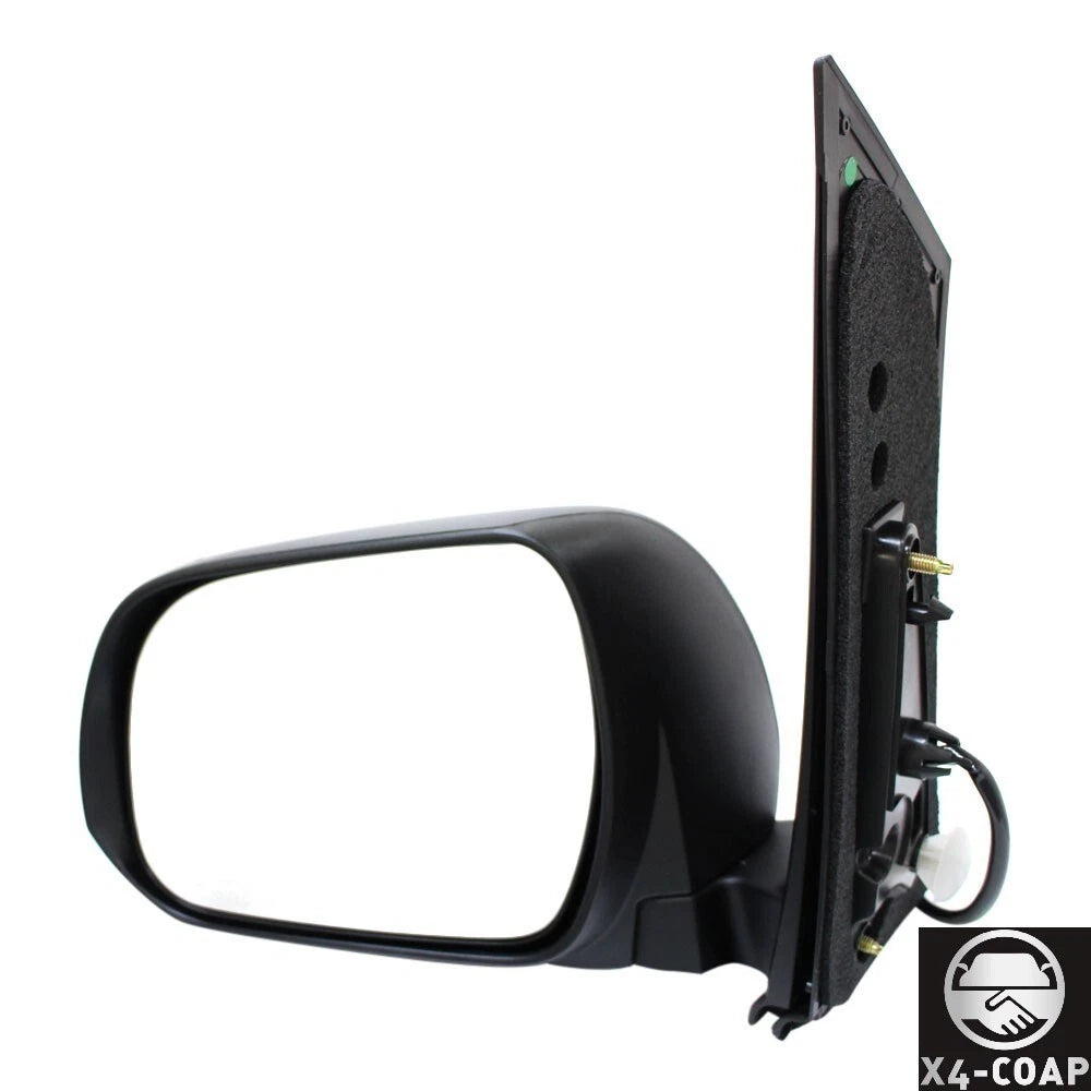 TO1320268 Door Mirror for Toyota Sienna (2004–2010) Left Driver Side Textured