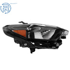 Right Headlight Assembly for Chevrolet Colorado (2023–2025) Black Halogen