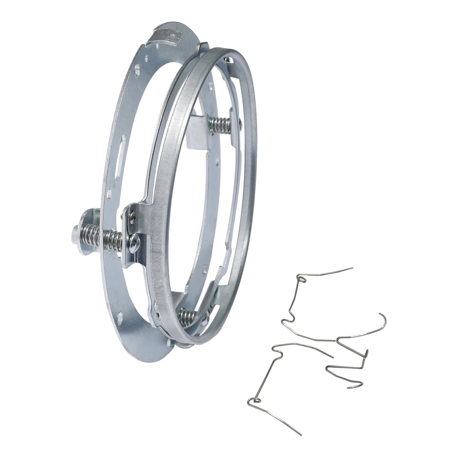 7" HID LED Headlight Lamp Mounting Ring Bracket for Harley Touring Softail