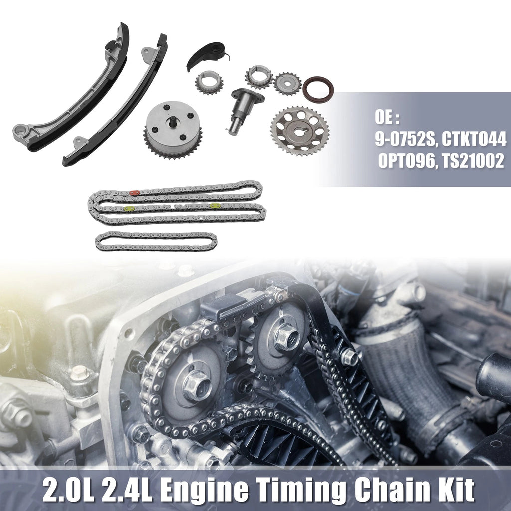 Engine Timing Chain Kit for Toyota RAV4 Camry Highlander (2.0L) TS21002 TK2040G