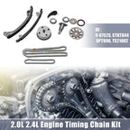 Engine Timing Chain Kit for Toyota RAV4 Camry Highlander (2.0L) TS21002 TK2040G