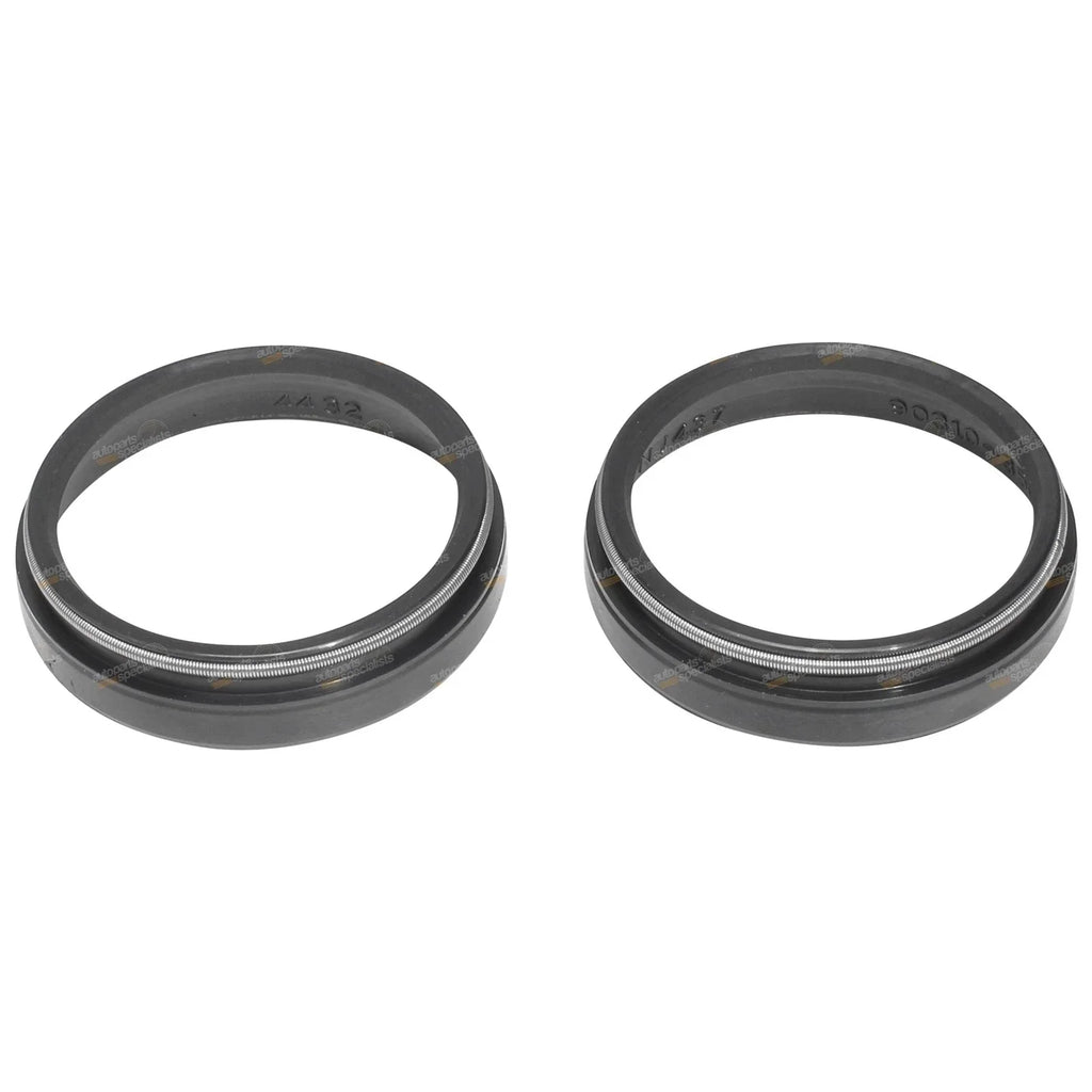2x Rear Axle Seals for Landcruiser 70 Series FZJ75/HZJ70/HZJ73/HZJ75(1990–1997)