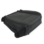 Black Leather Perforated Driver Bottom Seat Cover for Ford Expedition (2007â2014)