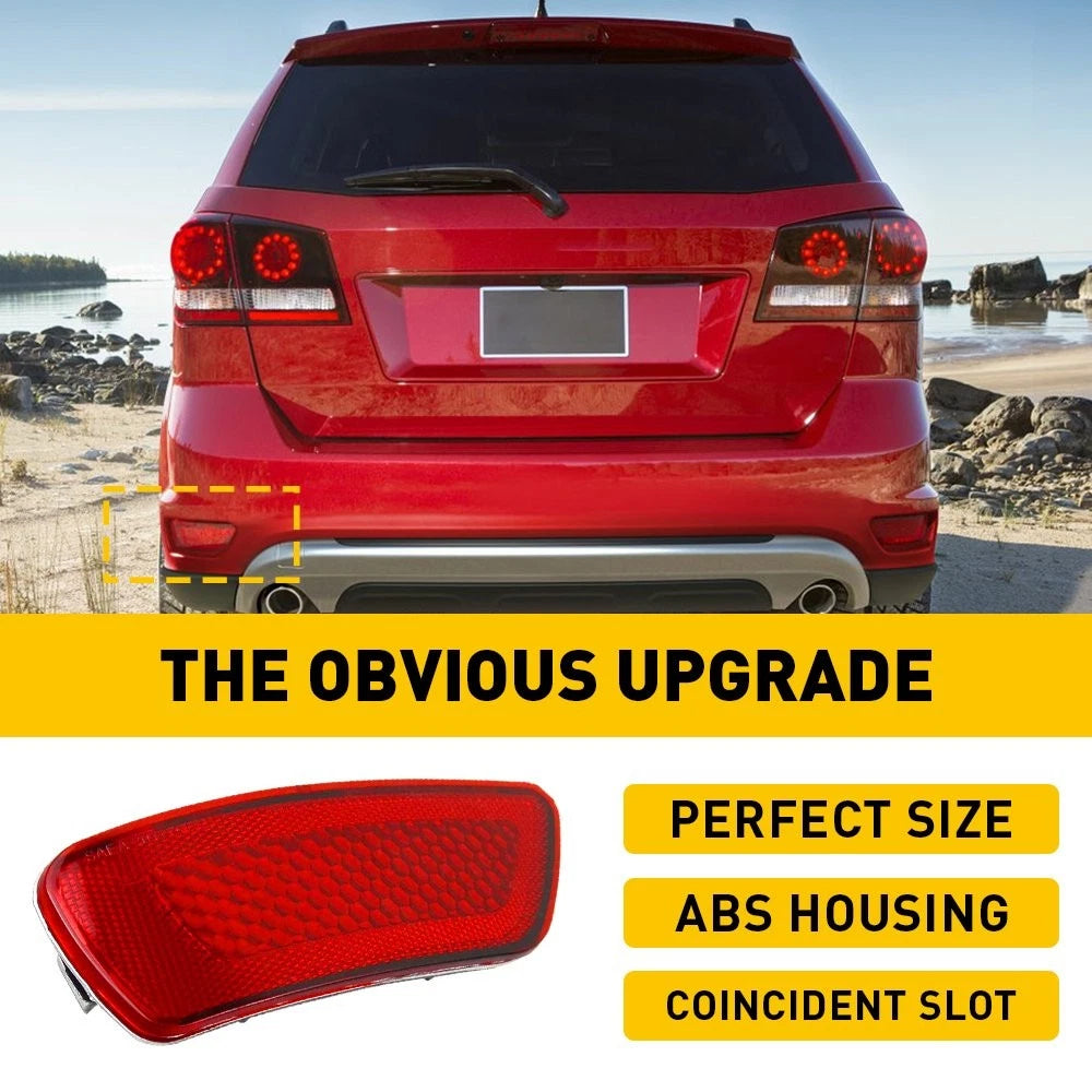 Rear Bumper Reflector Light for Jeep Grand Cherokee Compass (2011–2018) Left