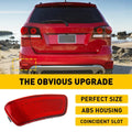 Rear Bumper Reflector Light for Jeep Grand Cherokee Compass (2011–2018) Left