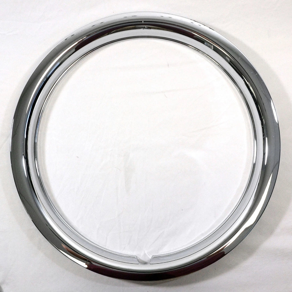 Wheel Trim Rings Set Chrome ABS 1.5 Inch Deep for Ram 1500 (2019–2024)