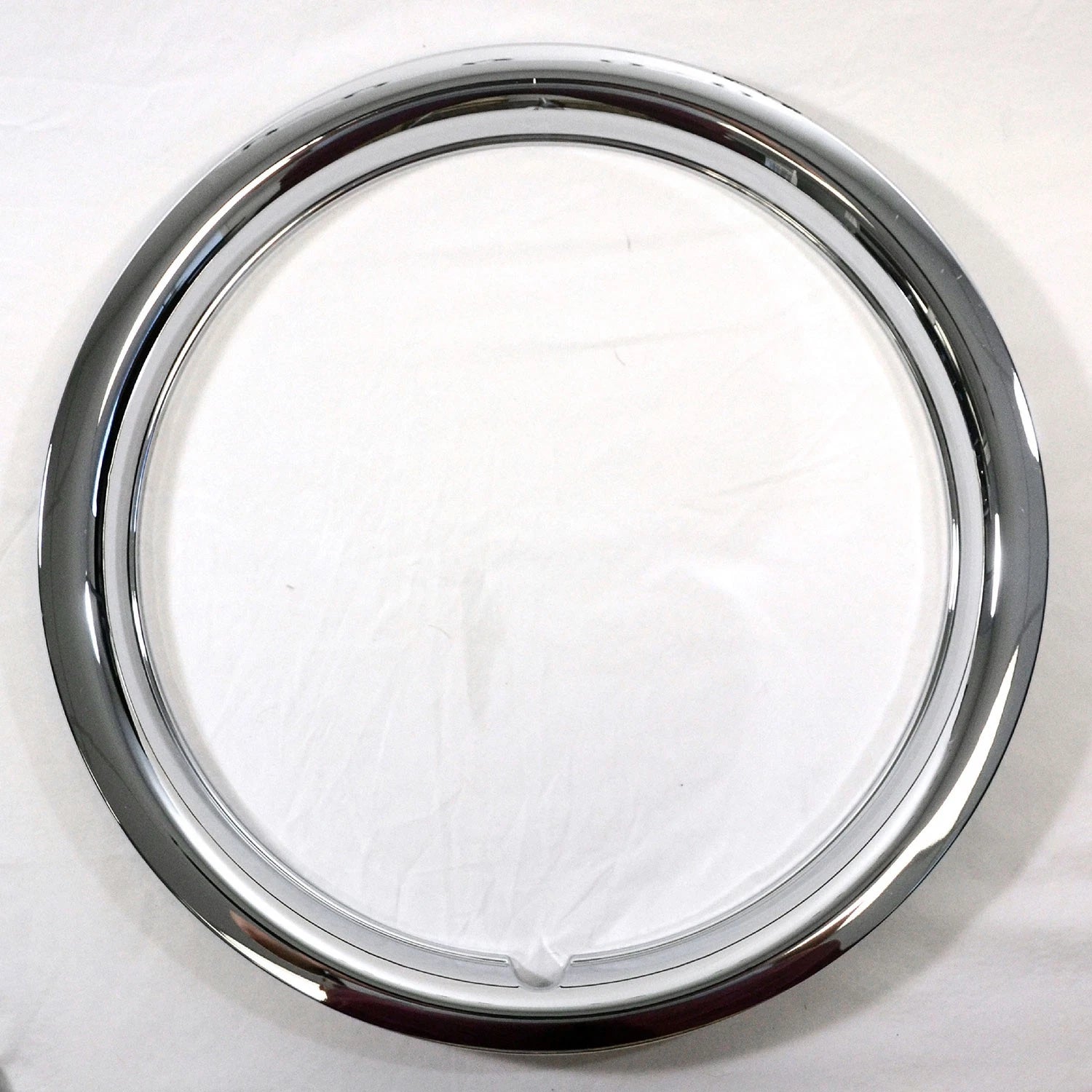 Wheel Trim Rings Set Chrome ABS 1.5 Inch Deep for Ram 1500 (2019–2024)