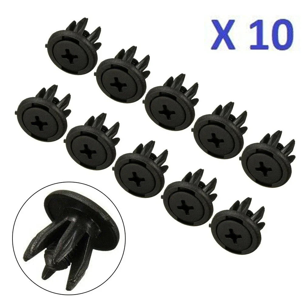 10 x INNER WHEEL ARCH LINER FASTENERS CLIPS for COOPER R50 R52 R53 R56