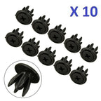 10 x INNER WHEEL ARCH LINER FASTENERS CLIPS for COOPER R50 R52 R53 R56