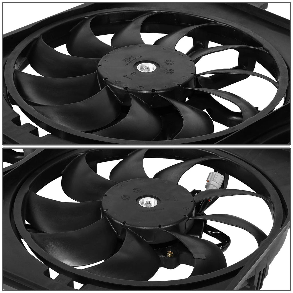 Radiator Cooling Fan for Chevy City Express, Nissan NV200 (2013–2021)