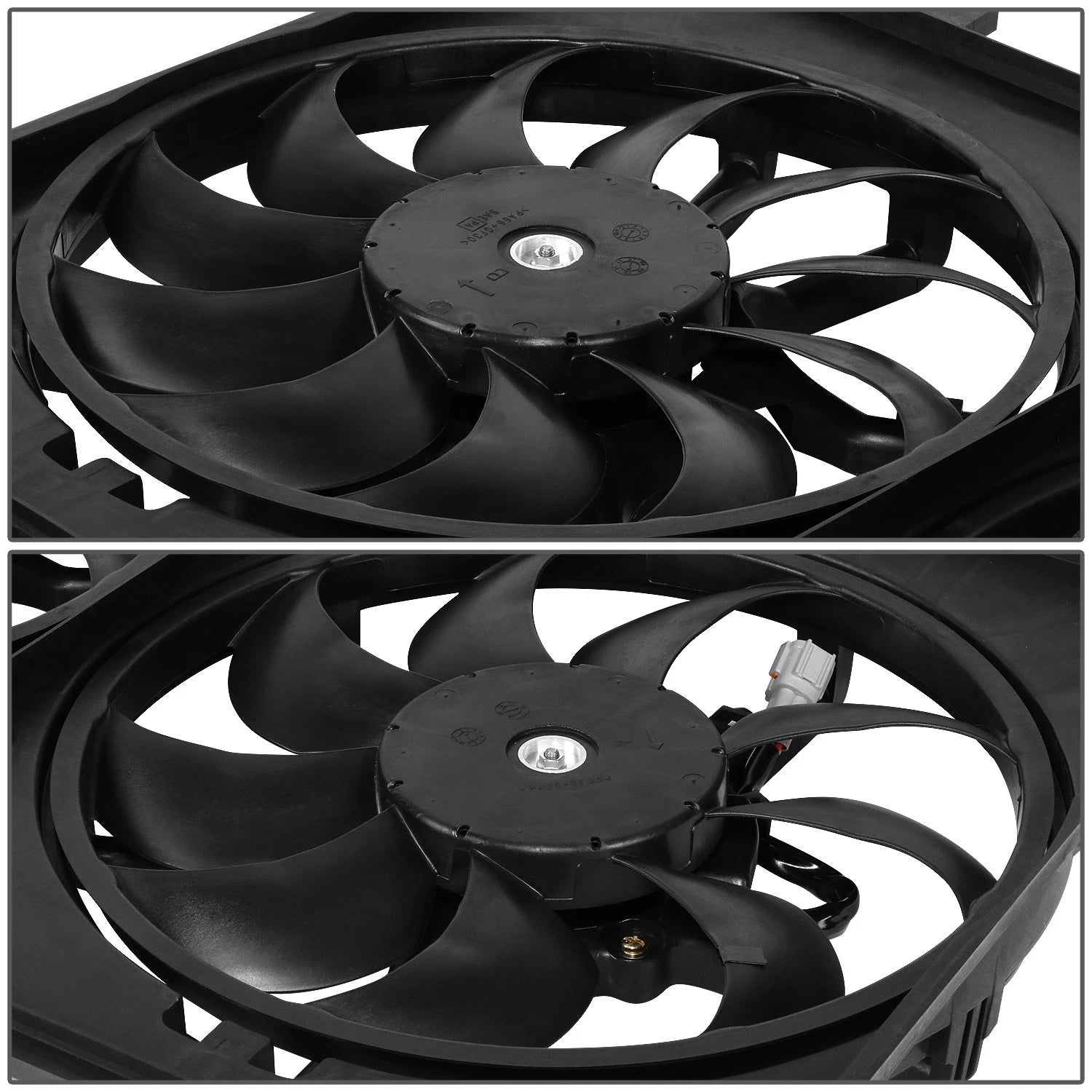 Radiator Cooling Fan for Chevy City Express, Nissan NV200 (2013–2021)