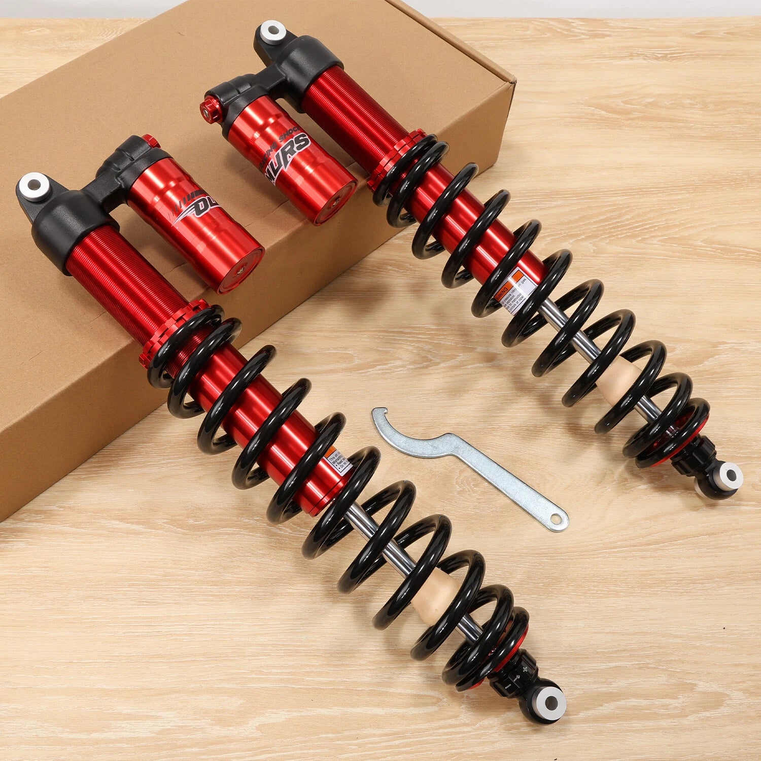Rear Shock Absorber Assy for Polaris Ranger 570 (2015–2016) Adjustable