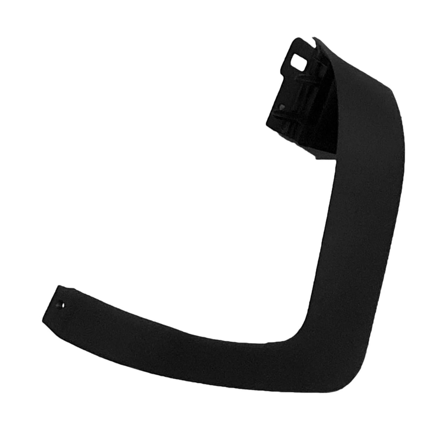 Replacement Black Plastic Rear Passenger Side Upper Bumper Pad