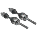 LH+RH CV Joint Shafts Set for Lanruiser IFS 100 Series HDJ100 4.2L + UZJ100 V8