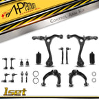 Set of 16 Control Arm Sway Bar Tie Rods for Honda Accord