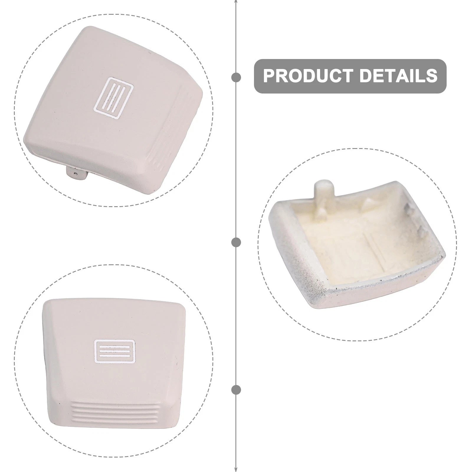 Sunroof Switch Button for Mercedes W205 W253 C Class (2015–2023)