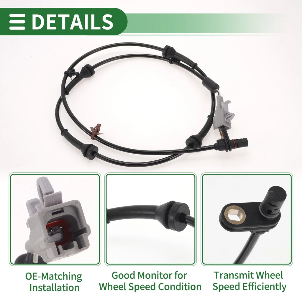 ABS Wheel Speed Sensor No. 47900JD000 for Nissan Qashqai (2007–2013)
