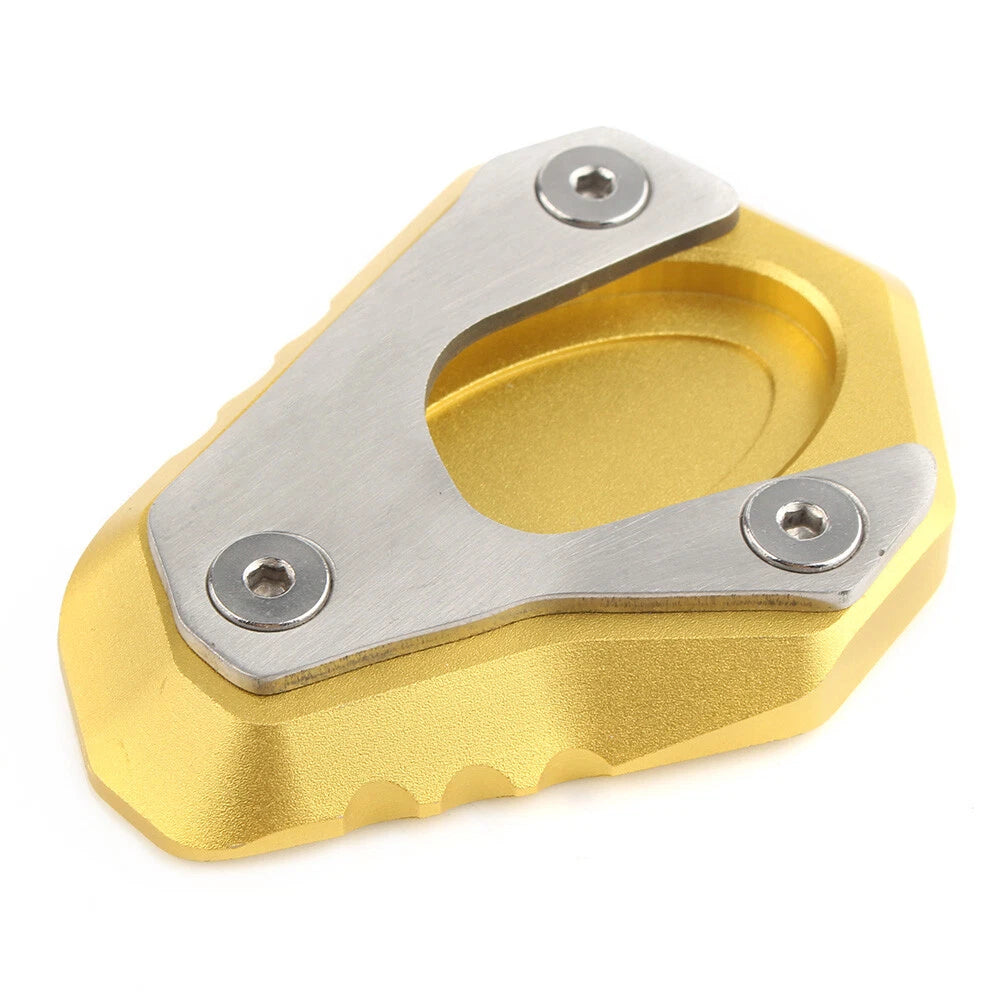Sidestand Kickstand Plate Extension for Kawasaki Z650 (2017–2018) Gold
