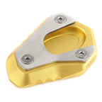 Sidestand Kickstand Plate Extension for Kawasaki Z650 (2017–2018) Gold