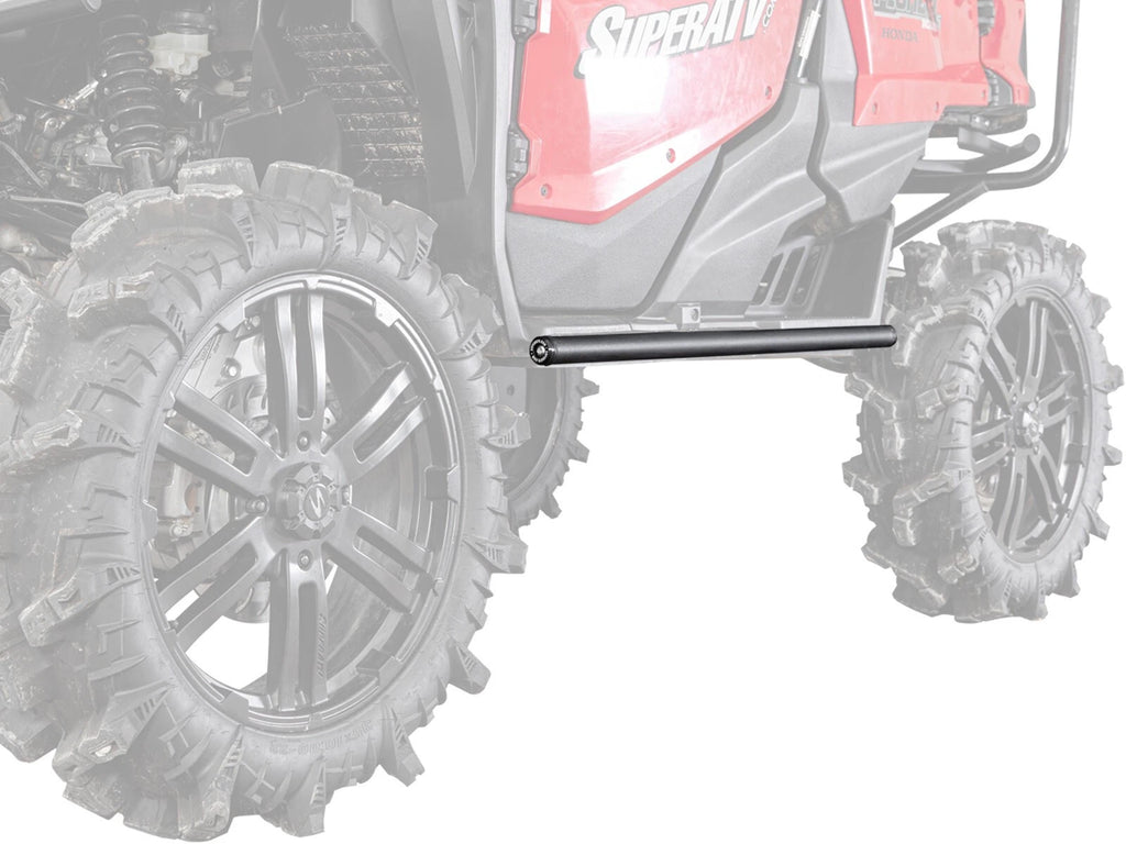 Heavy Duty Nerf Bars for Honda Pioneer 1000-5 (2016–2023) - Wrinkle Black