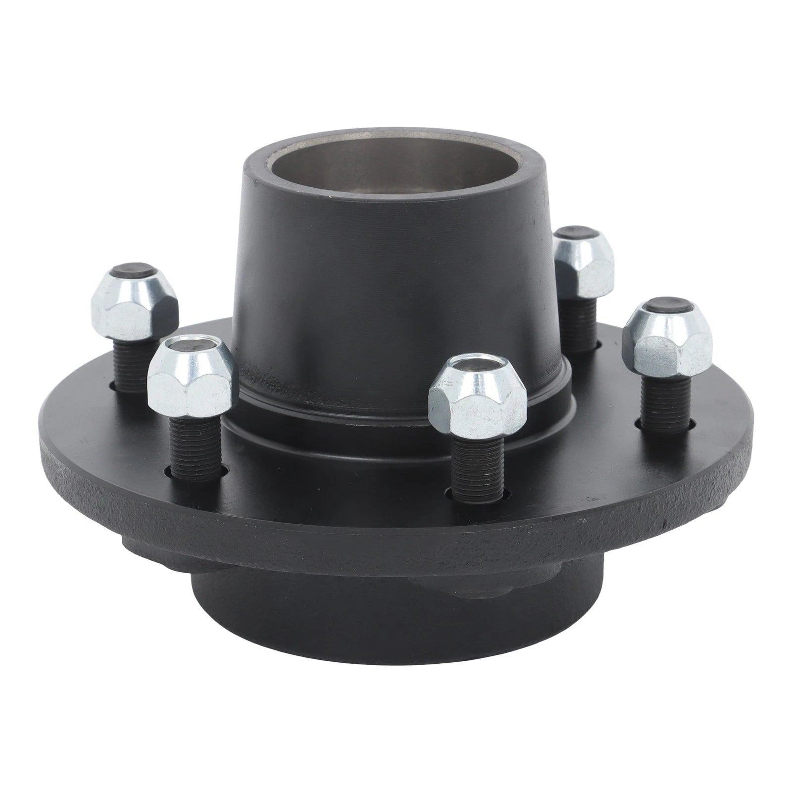 Set of 2 Trailer Hubs for 6 Bolt Wheels (Fits Various Models)