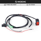 Fan Cable ON OFF Switch Kit for GasGas MC/MC F 125/250/350/450 (2024–2025)