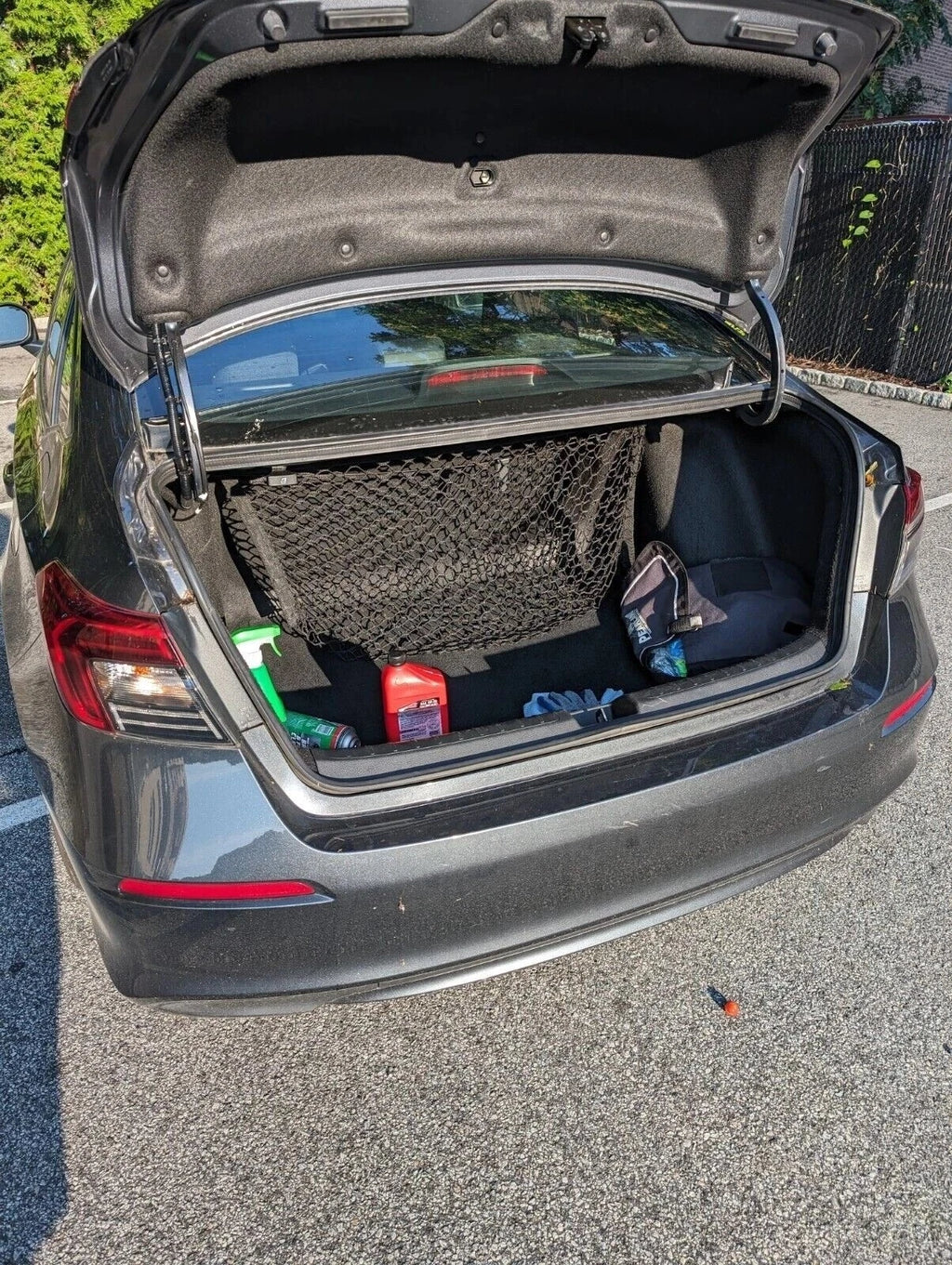 Rear Trunk Cargo Net Mesh for Honda Civic Sedan (2012-2025)
