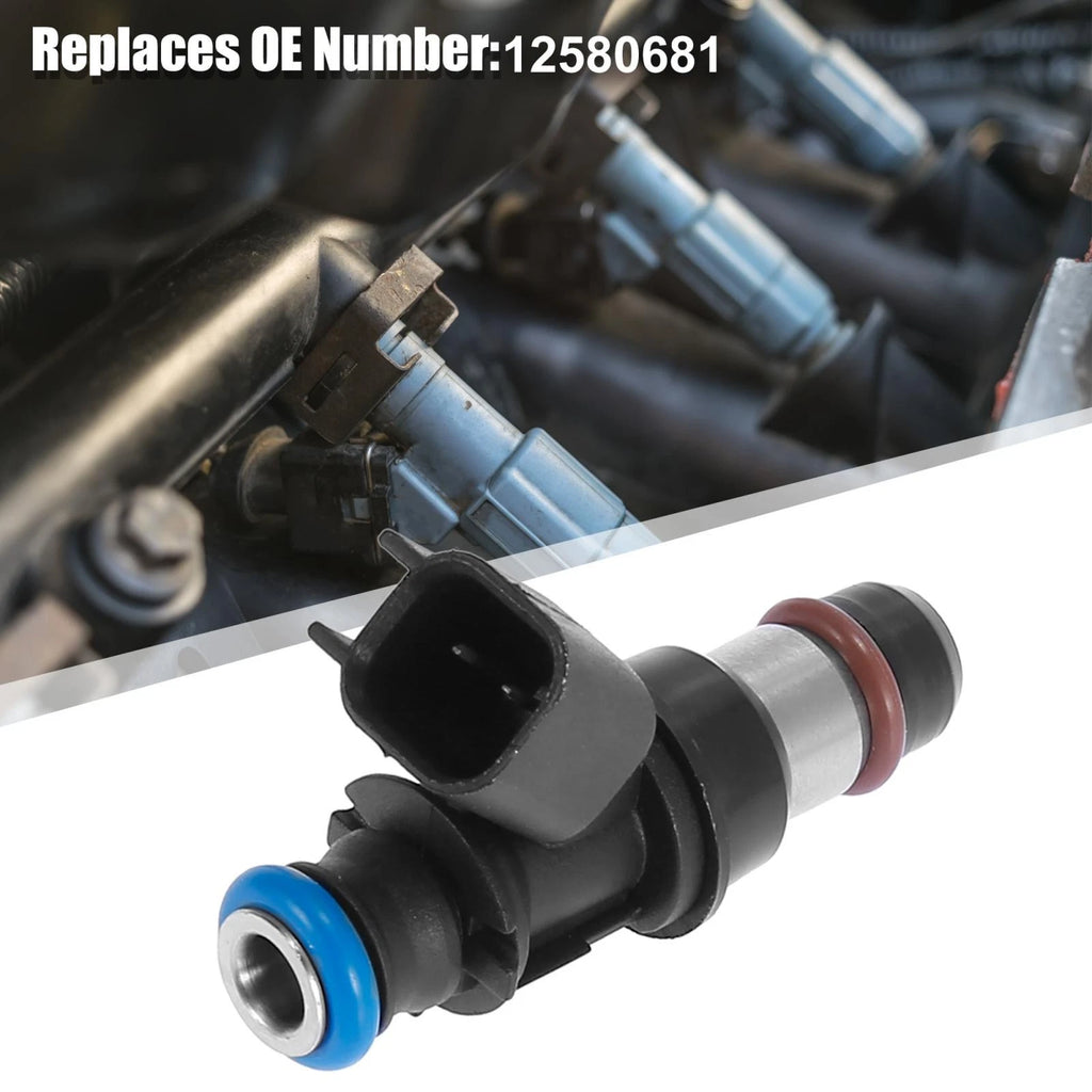 8pcs Fuel Injector for GMC Envoy, Sierra, Chevrolet Silverado 5.3L (2000–2006)