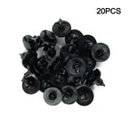 20PCS 8mm Hole Dia Rivet Fastener Mud Flaps Bumper Fender Push Clips for Nissan