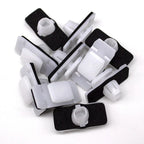 10 x Lower Door Panel Clips for Honda Pilot Ridgeline (2003-2023)