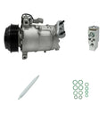 A/C Compressor Kit Replacement for Fiat ProMaster City 2.4L (2015–2018)