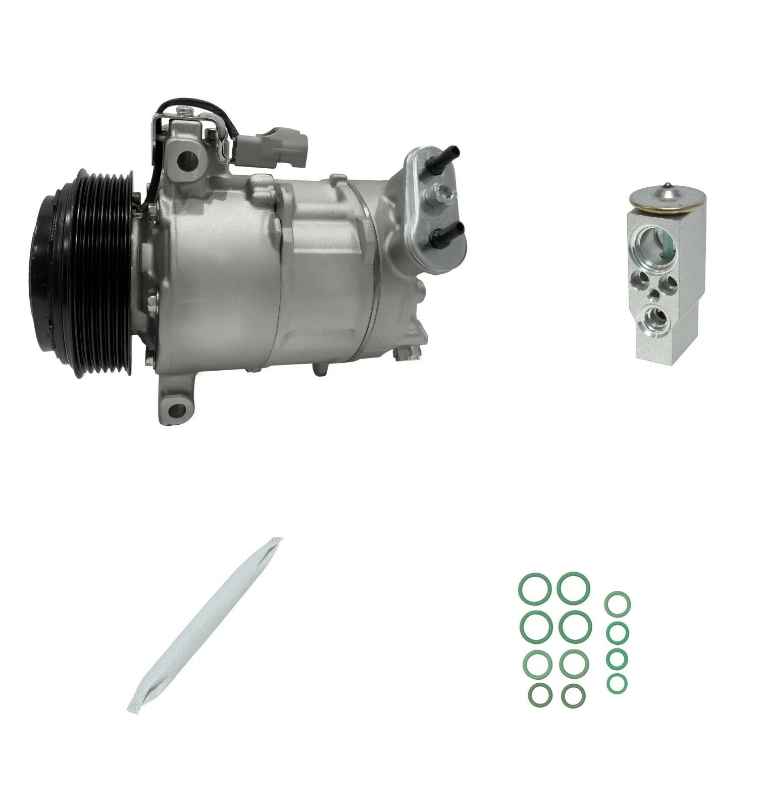 A/C Compressor Kit Replacement for Fiat ProMaster City 2.4L (2015–2018)