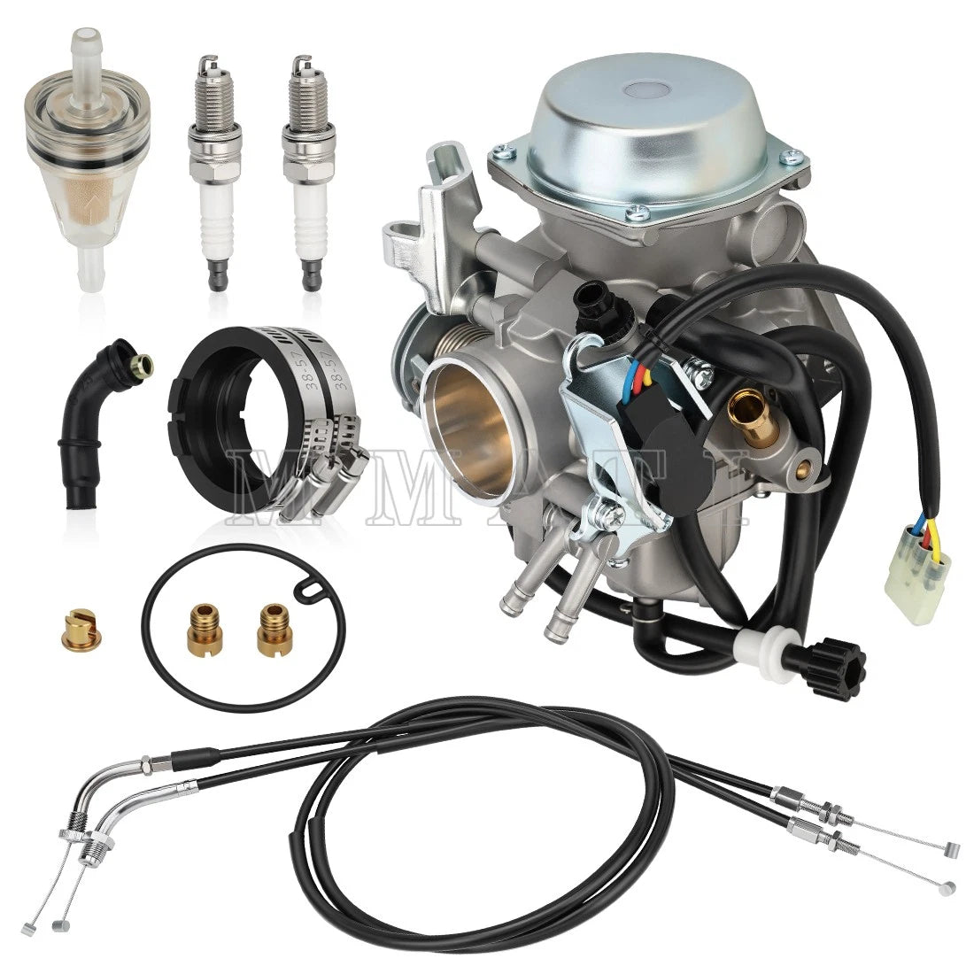 Carburetor for Honda VTX1300C (2004–2009) w/ Throttle Cable & Intake Manifold