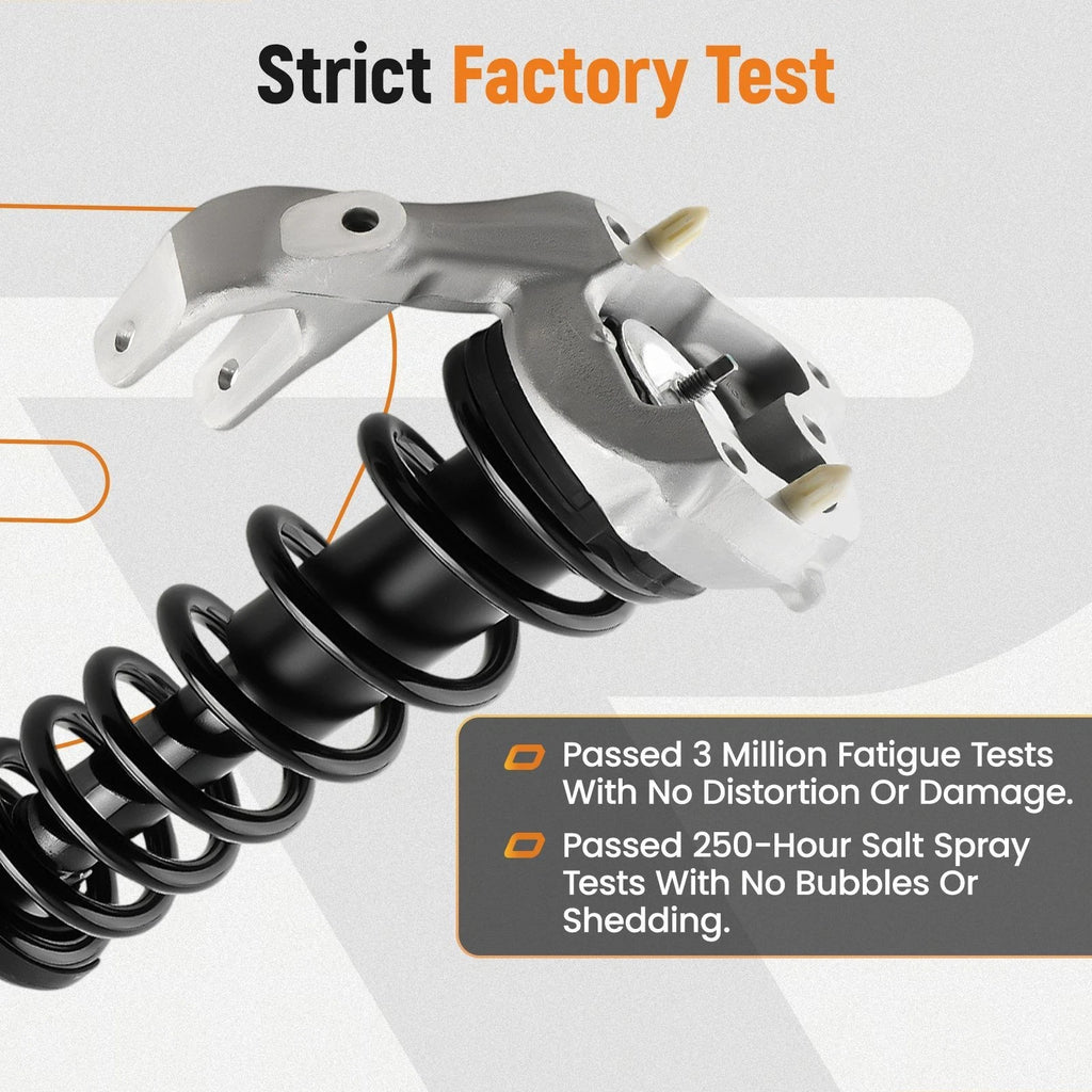 2X Front Quick Complete Struts Coil Spring Assembly for Cadillac CTS (2003–2007)