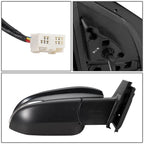 Power Heated Turn Signal Right Side Mirror for Toyota RAV4 (2015) TO1321362