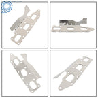 Left Side Exhaust Manifold with Gasket for Ford F-150 (2011–2016)